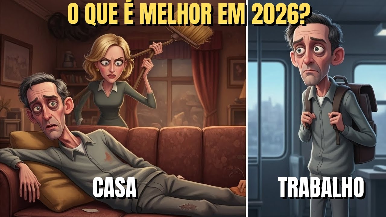 Por Que o Homem Prefere o Trabalho do Que a Própria Casa