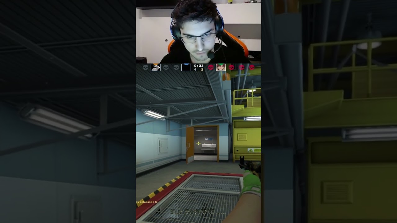 Ferrari peek de Dav1d a Luken #shorts #luken #windingo #dav1d #csgo #csgohighlights #argentina