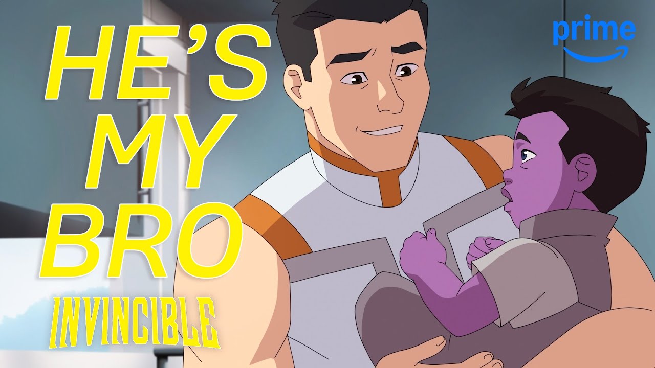 Mark Brings His Brother Home | Invincible | Prime Video