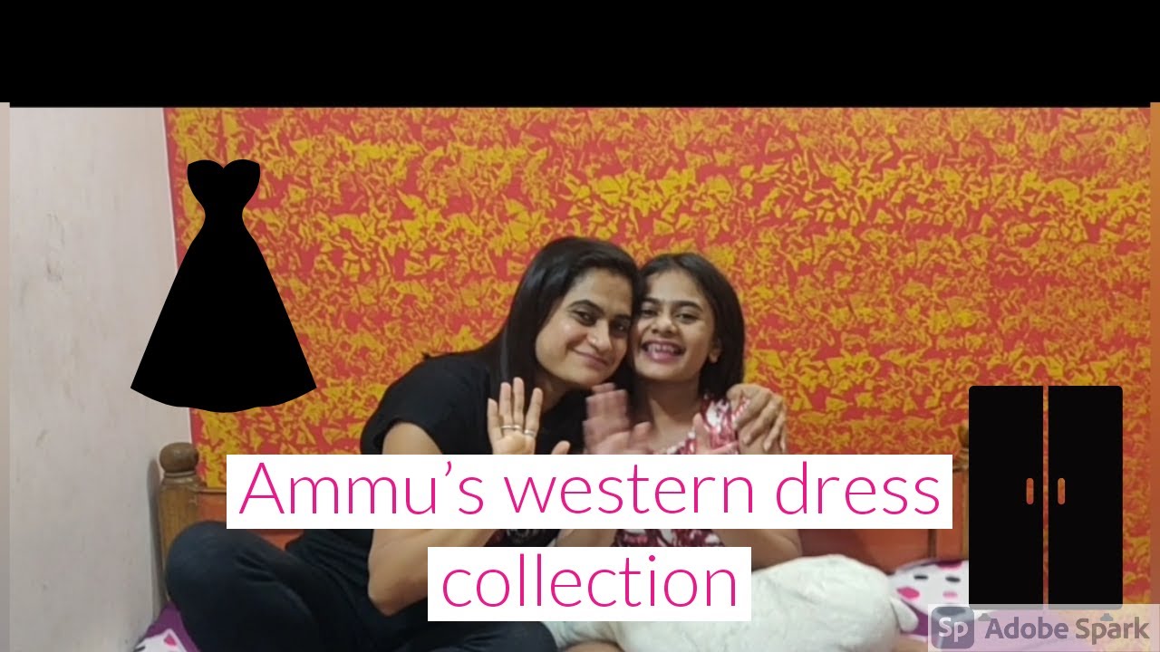 Ammu's Dress Collection | One more video with my 🌟 | #panchajanya studio