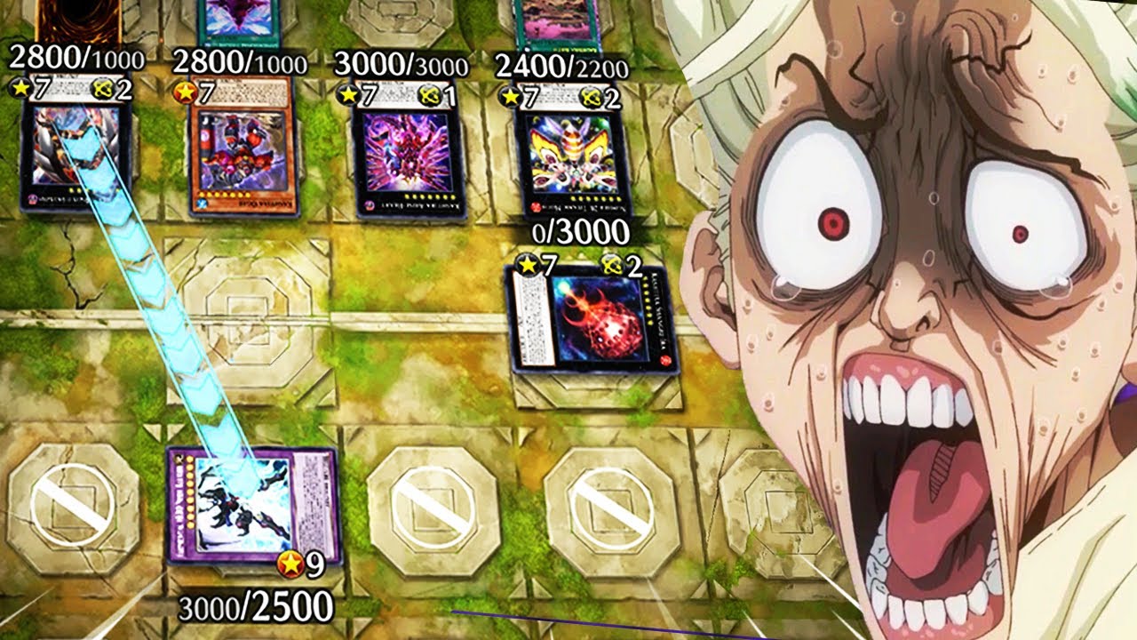 THIS IS WHY YOU SHOULD ALWAYS READ A CARD'S TEXT BEFORE ATTACKING IN YUGIOH