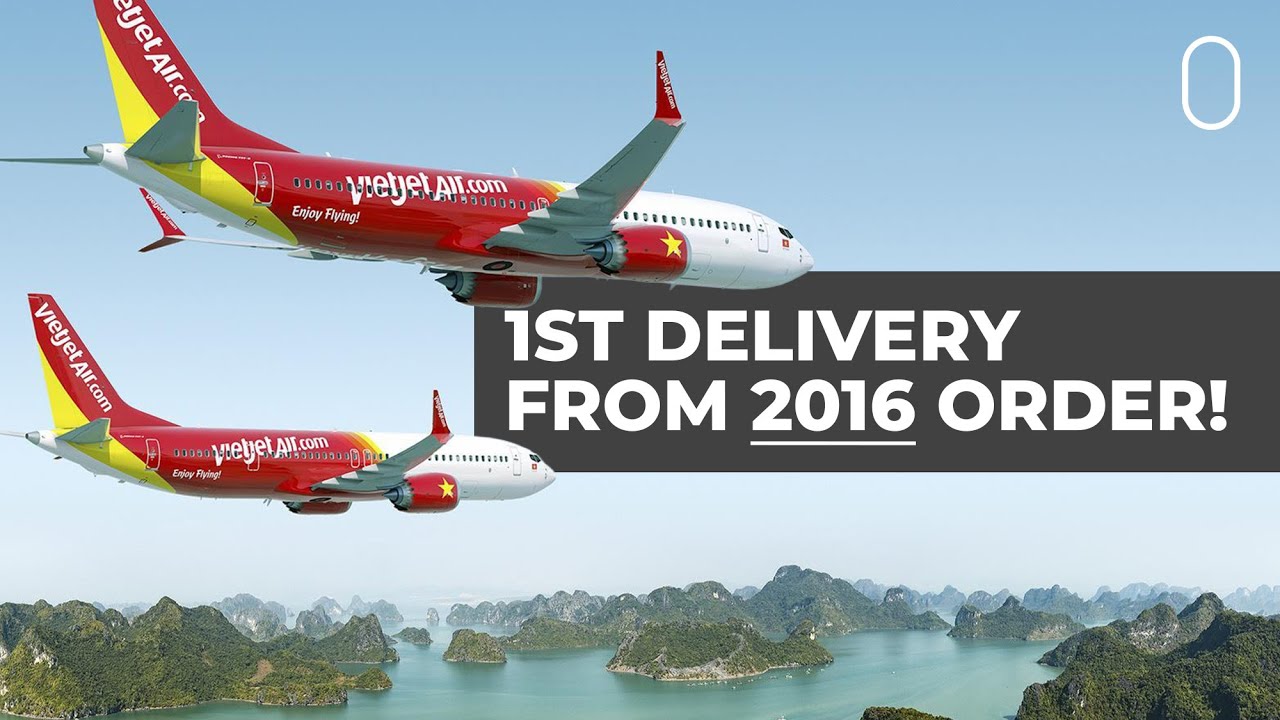 Ordered 737 MAXs Nearly A Decade Ago....1st Delivery Coming Soon...