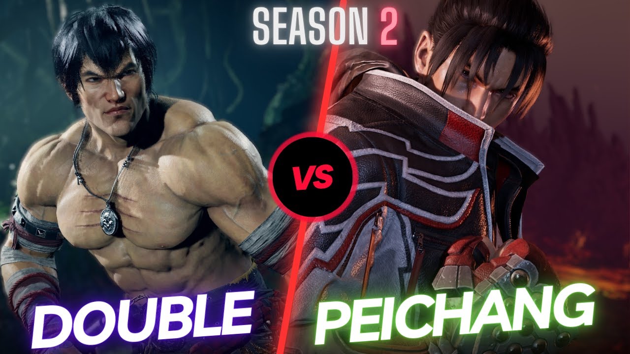 Tekken 8 | Double (Law) VS Peichang (Jin) Ranked Match