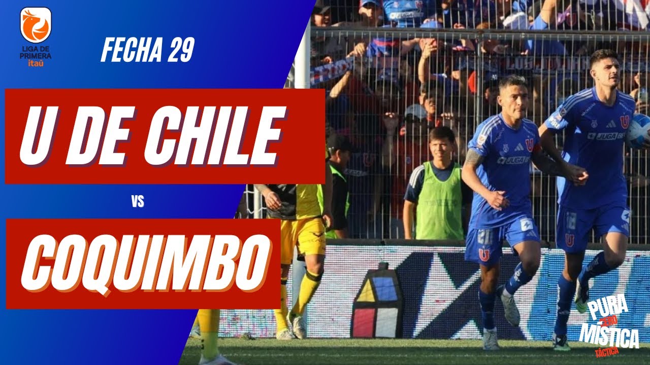 OPINIÓN UNIVERSIDAD DE CHILE 1 COQUIMBO 1  | PURA MÍSTICA CERO TÁCTICA