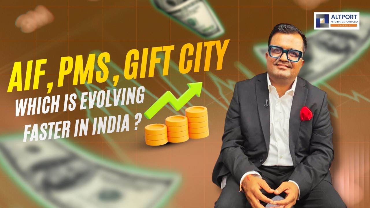 AIF vs PMS vs GIFT City &mdash; Which Is Evolving Faster In India ? @FinancewithVikasAgrawal