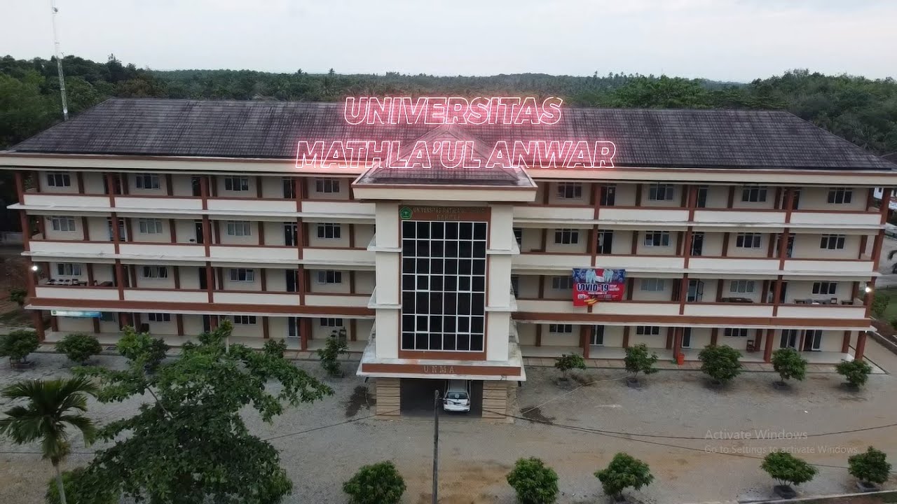 UNIVERSITAS MATHLA'UL ANWAR BANTEN