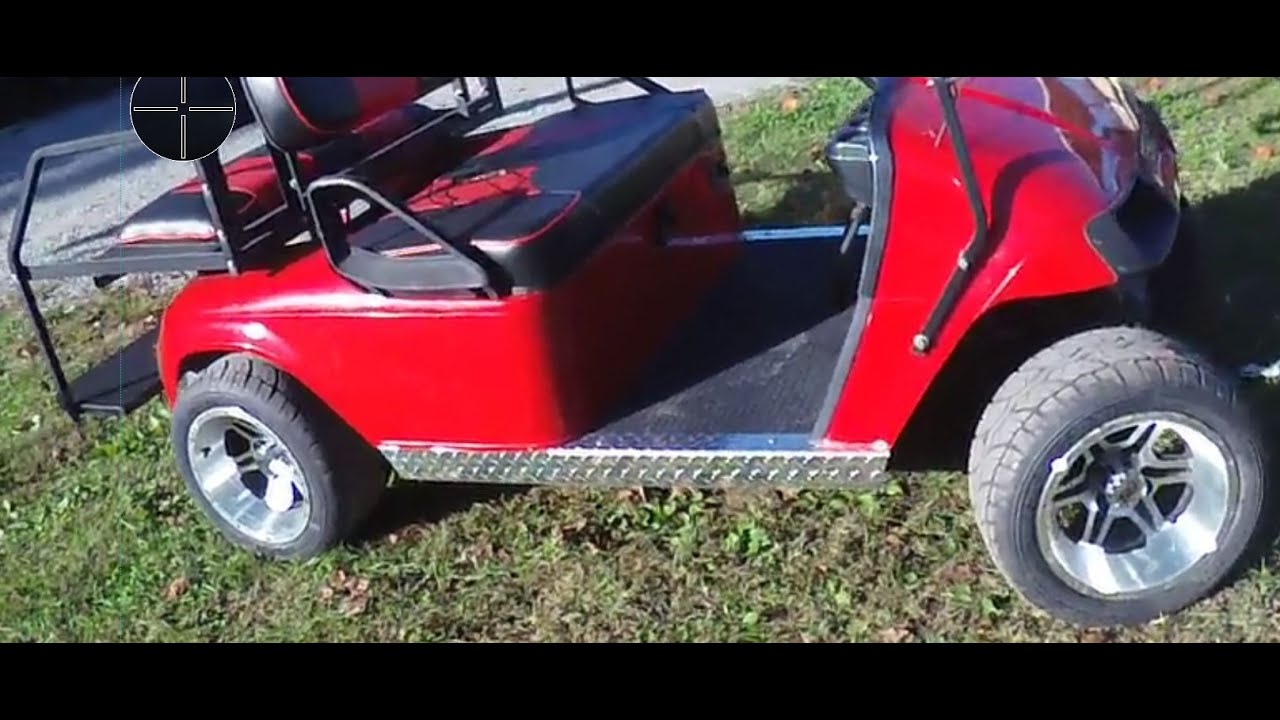 Ezgo TXT - Accessories Upgrade