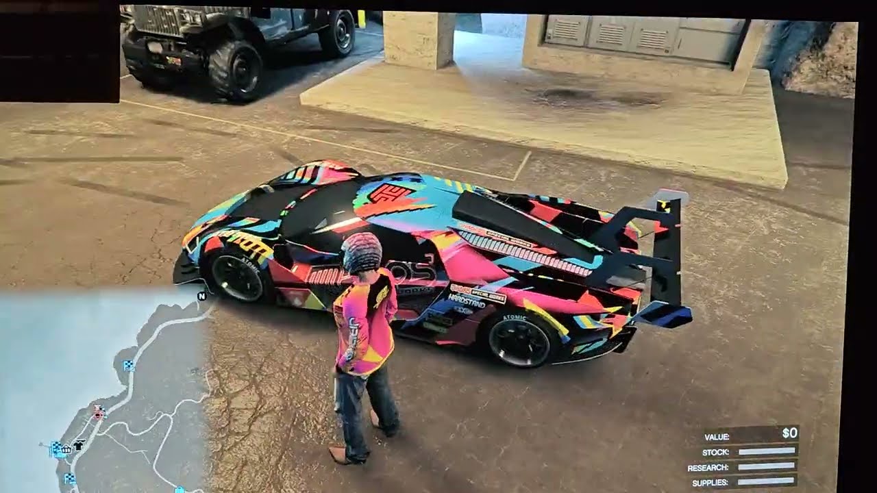 Solo car duplicate, no anawack. GTA 5 online PS5. #gtav #gtaonline #gaming #glitch #dublicate 