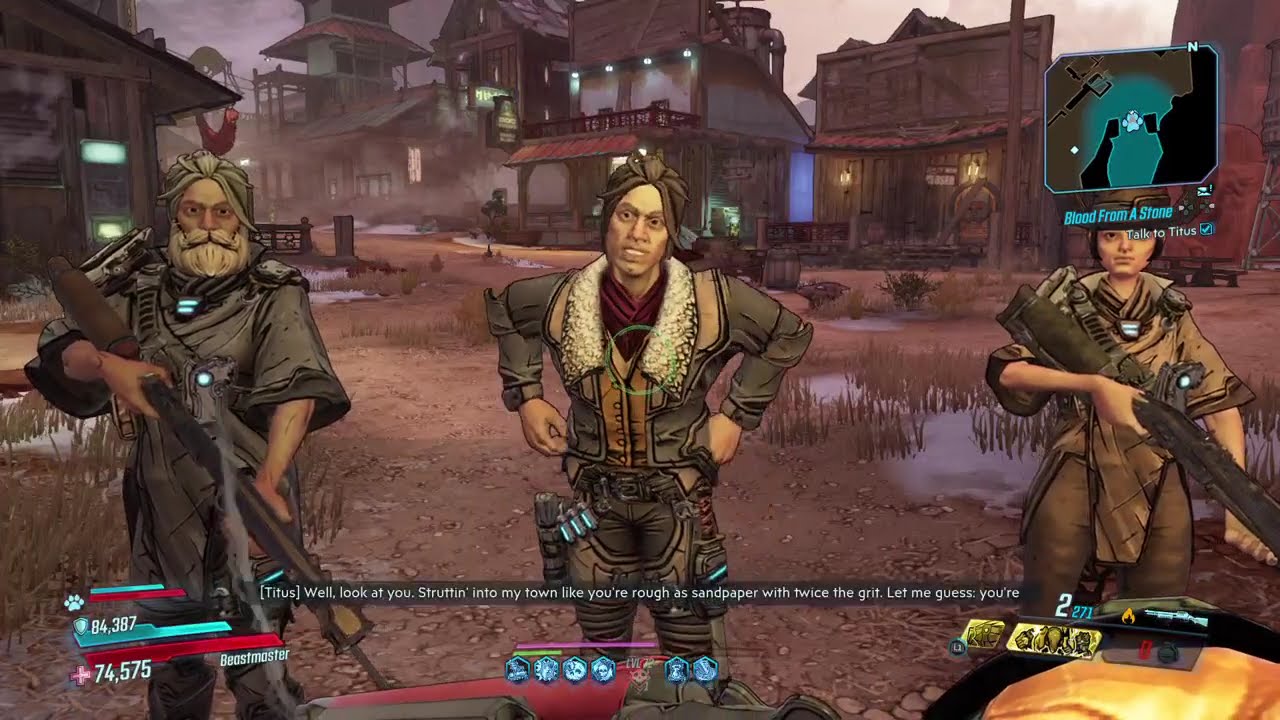 Borderlands 3 Fl4k Bounty of Blood
