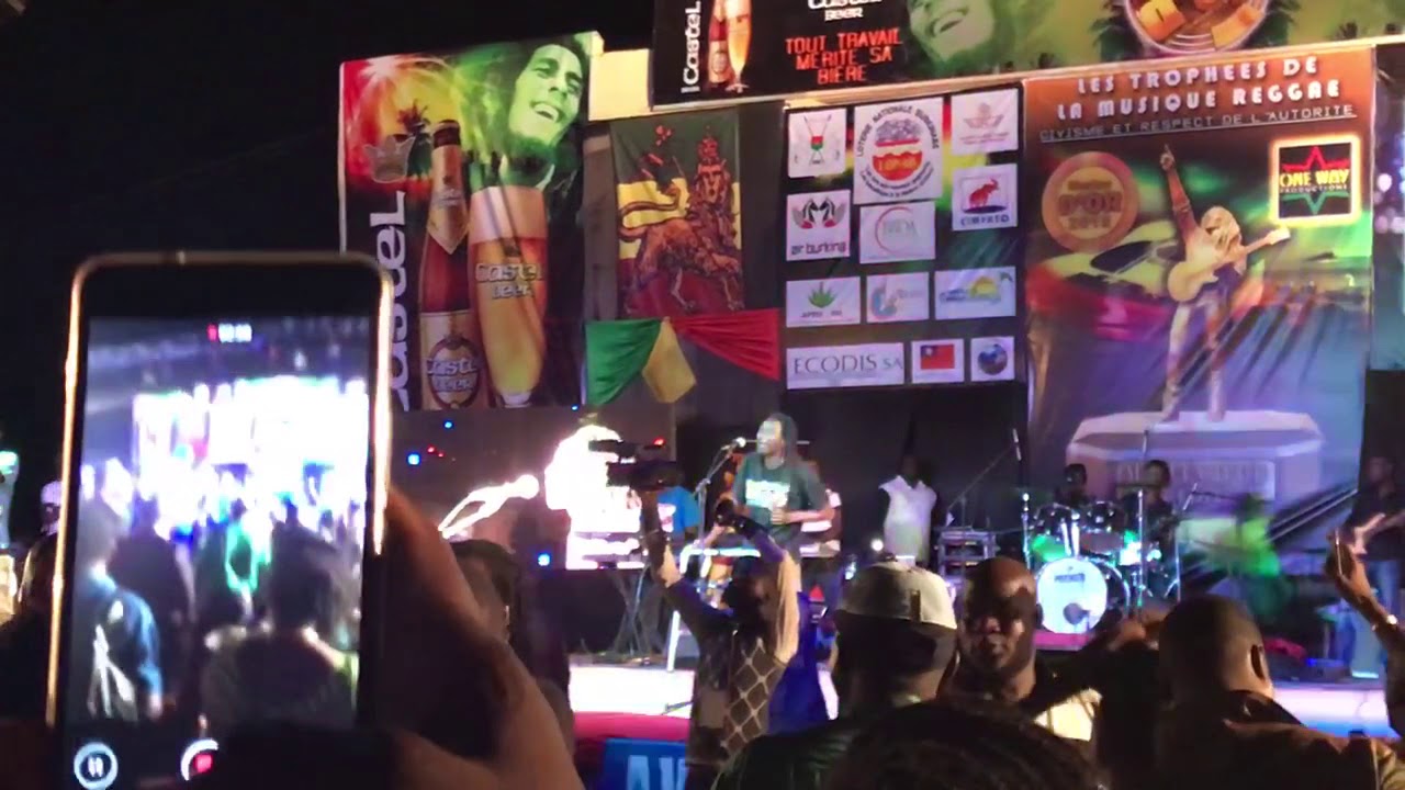 ISMAEL ISAC (REGGAE) Marley d’or 2018