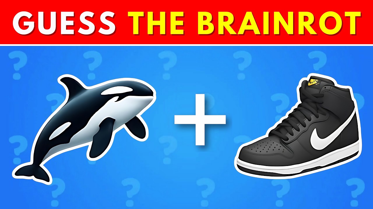 Guess the ITALIAN BRAINROT ANIMAL by EMOJI | Brainrot Quiz | Emoji Quiz