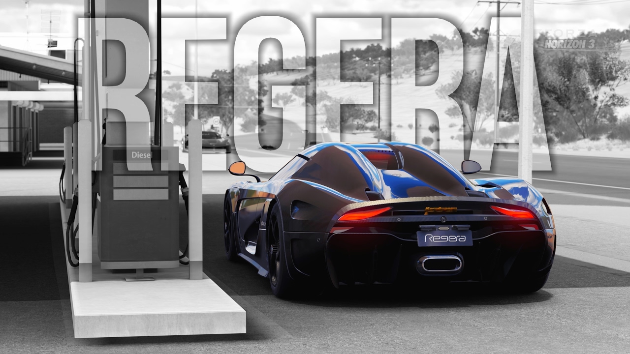 Forza Horizon 3 Koenigsegg REGERA Gameplay HD 1080p