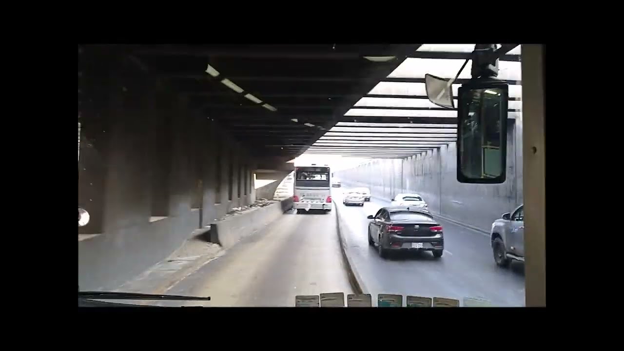 VIAJANDO EN EL BUS METROPOLITANO DE LIMA