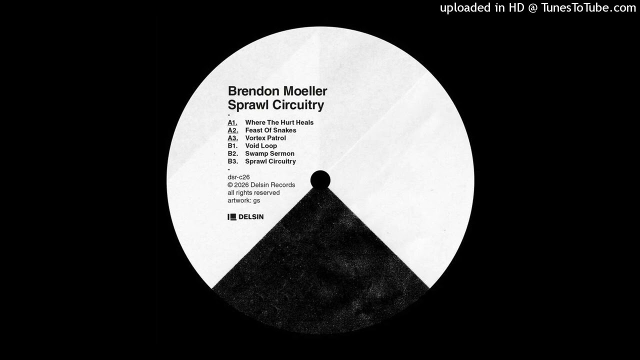 Brendon Moeller - Swamp Sermon【Delsin Records】