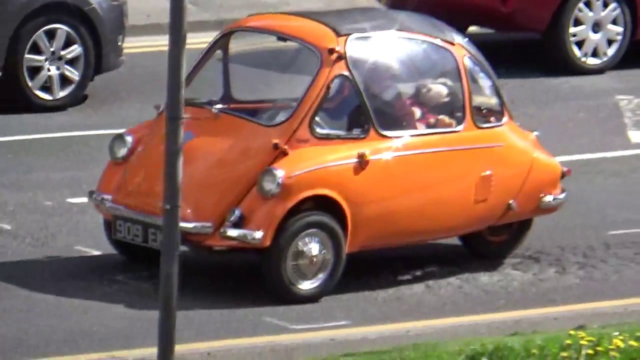 1953 HEINKEL 153 BUBBLE CAR