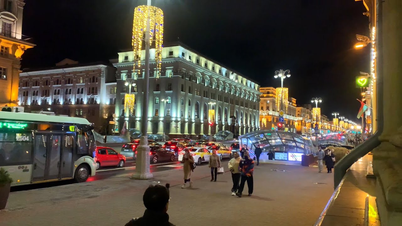 МИНСК: невероятно КРАСИВЫЙ город ❤️ MINSK: incredibly BEAUTIFUL city