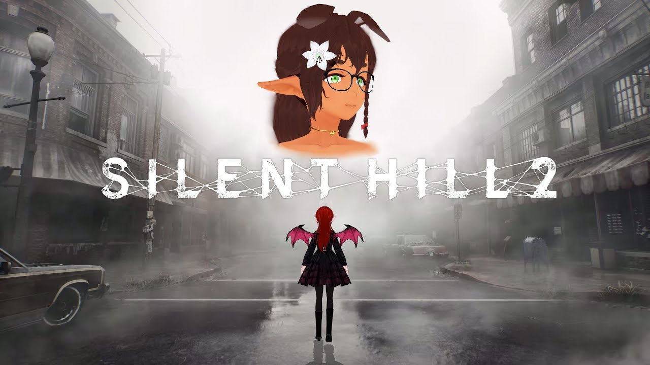 [Live Vtuber] What happened to the hospital?? [Silent Hill 2 Remake #5]