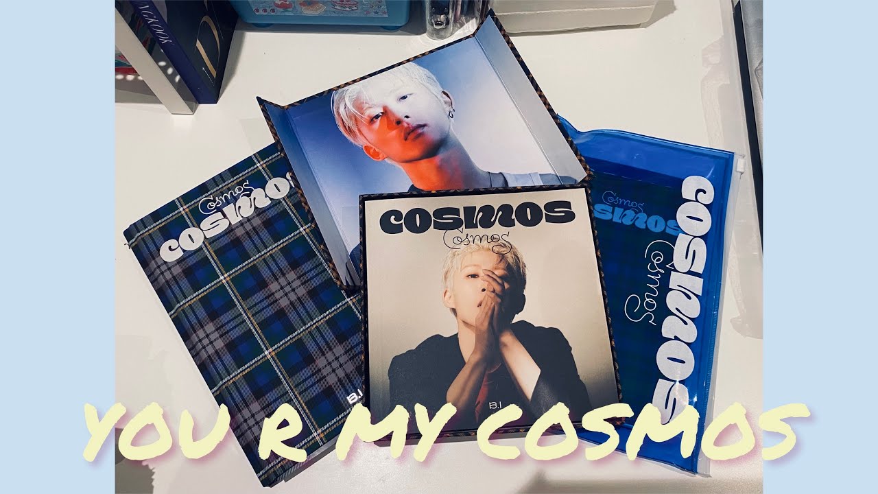 #Unboxing #B.I #Hanbin Album #Cosmos ￼🤎🆔 All Versions