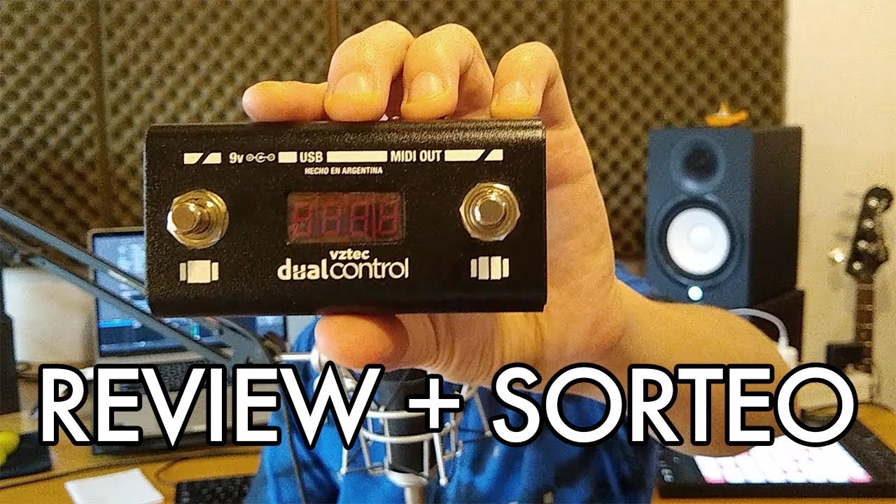 VZtec dualControl REVIEW + SORTEO