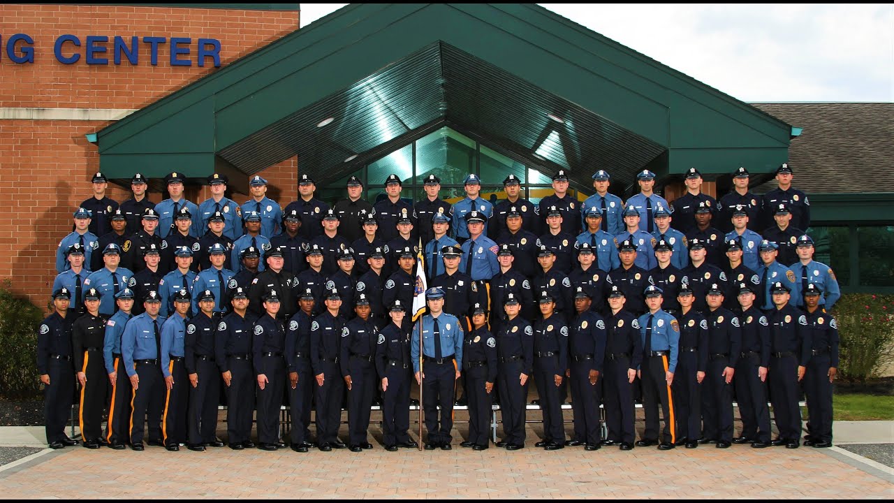 The Police Academy - Camden County College Police Academy Class 75