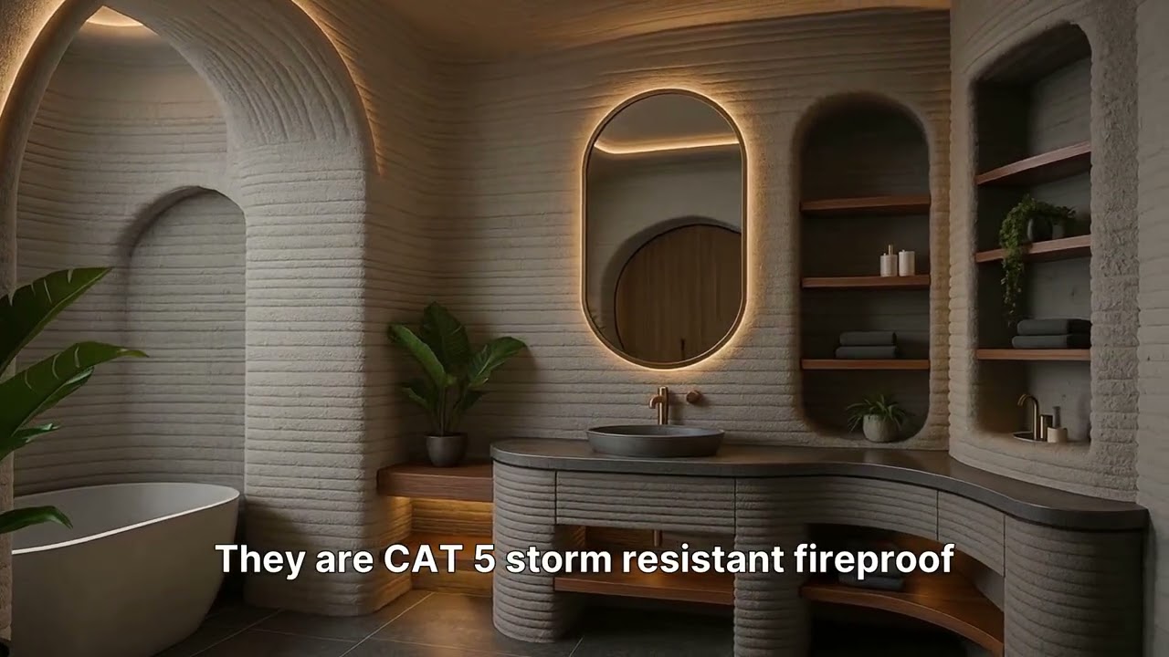 Luxury 3D Printed Homes in Florida