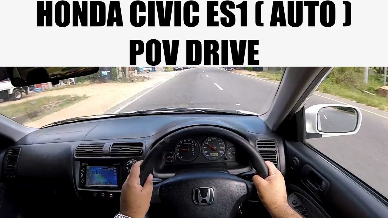 Honda Civic ES1 Auto POV Drive