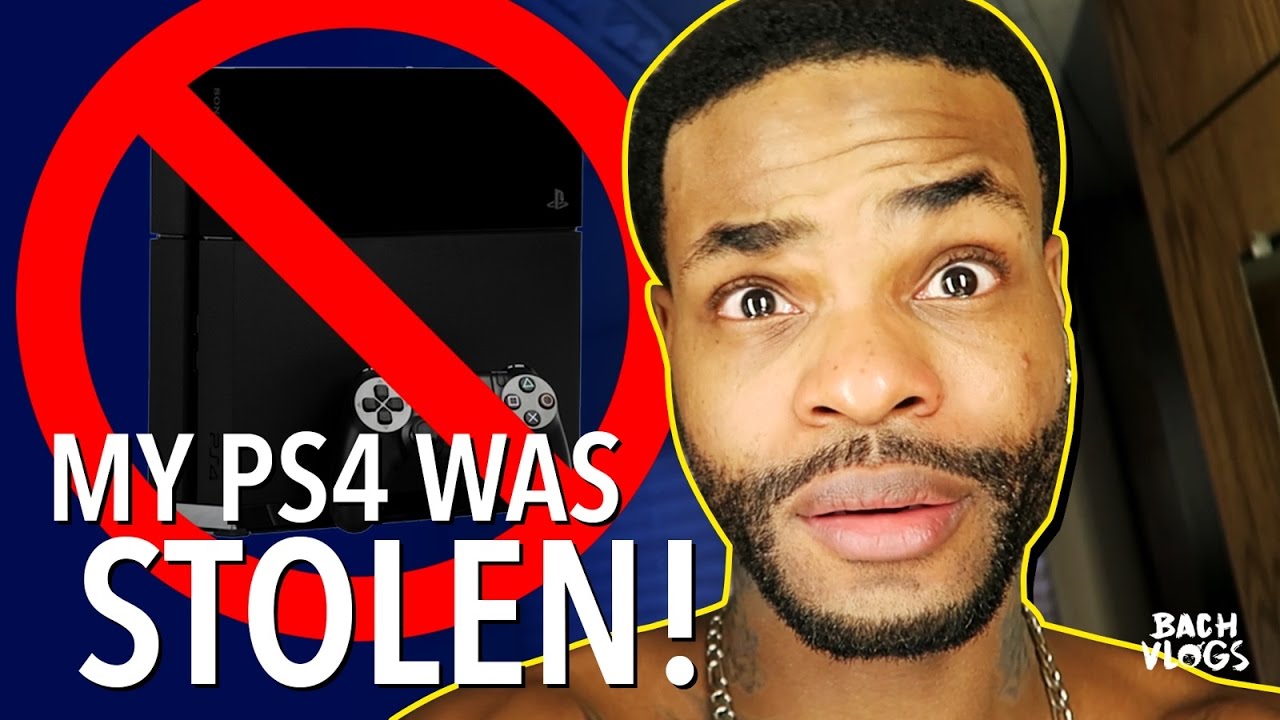 SOMEONE STOLE MY PS4!