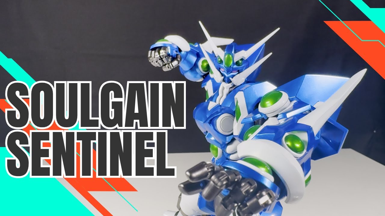 Review Soulgain Riobot from Sentinel, another amazing diecast robot from SRW OG