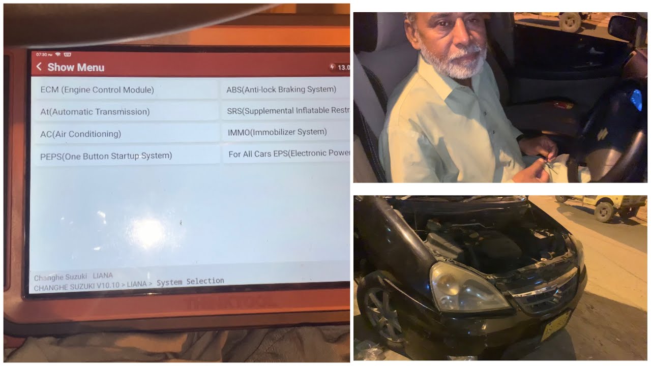 Suzuki Liana immobilizer key Programming Solved & Big information & Customer satisfied #Usama Autos