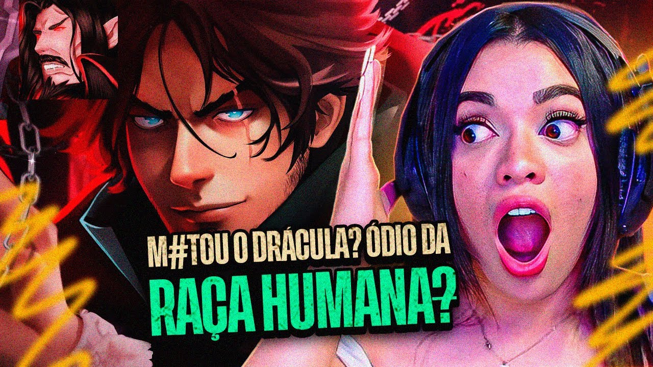 2 EM 1 - Trevor Belmont - LUZ DA NOITE | Chrono & Rap Vlad Dracula, Sem Humanidade | Viguel [REACT]