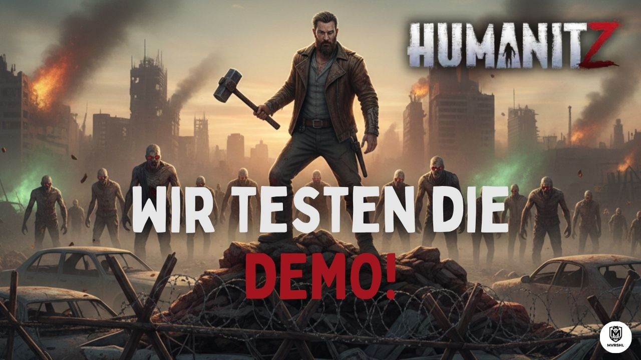 📢 DEMO! - Let's Test: HumanitZ Demo