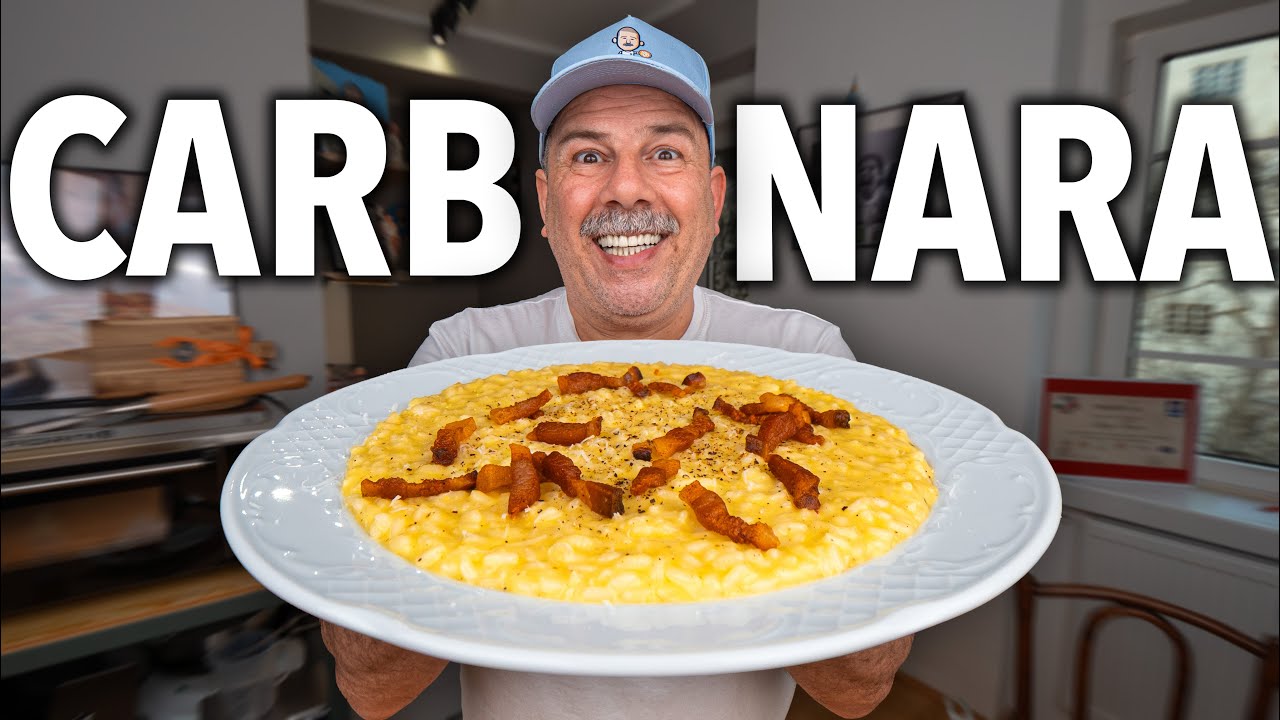 Luigis ultimatives RISOTTO CARBONARA Rezept
