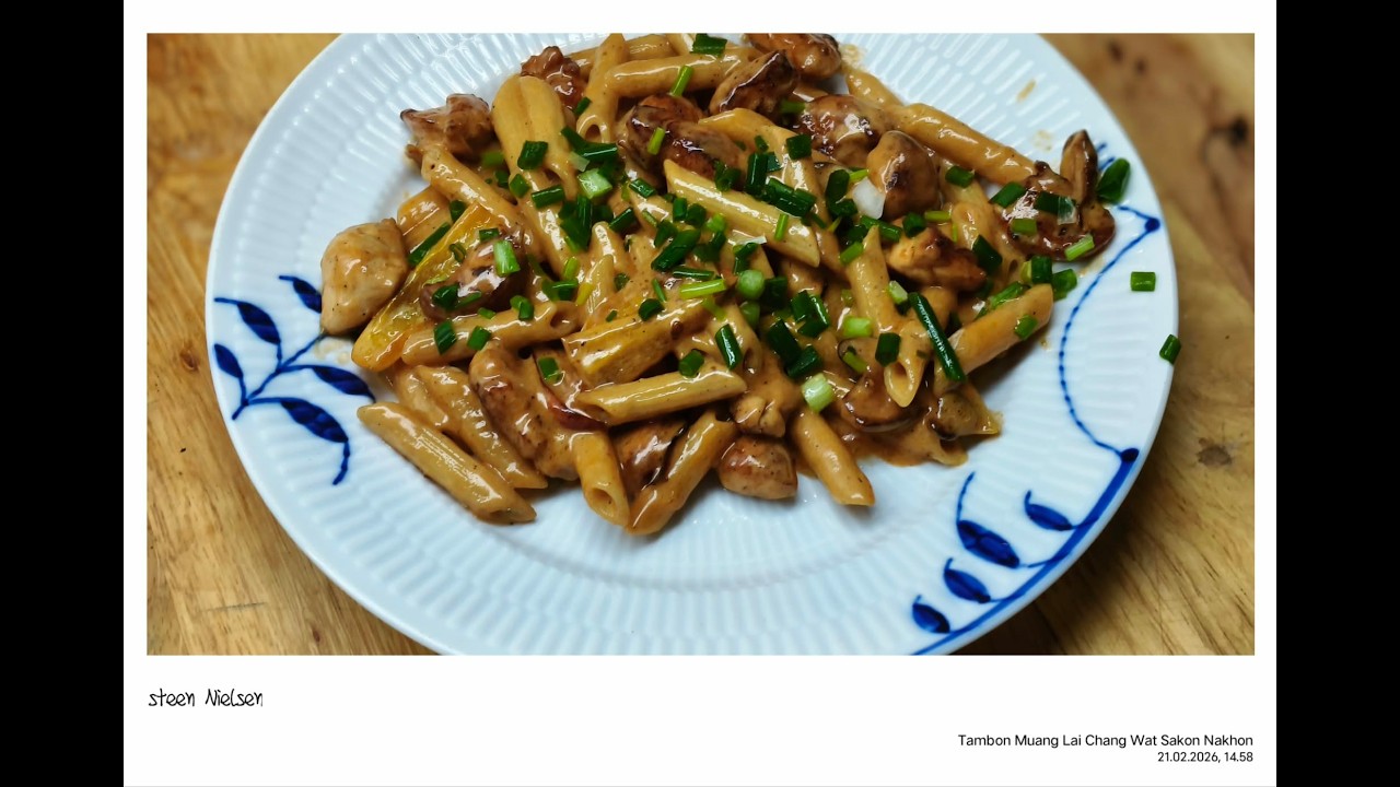 Pasta et eller andet dejlig søndags menu