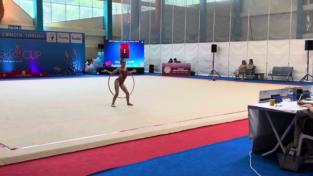 2025 İstanbul Cup-Çember Aleti