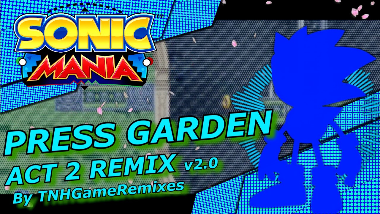 『Sonic Mania REMIX』
