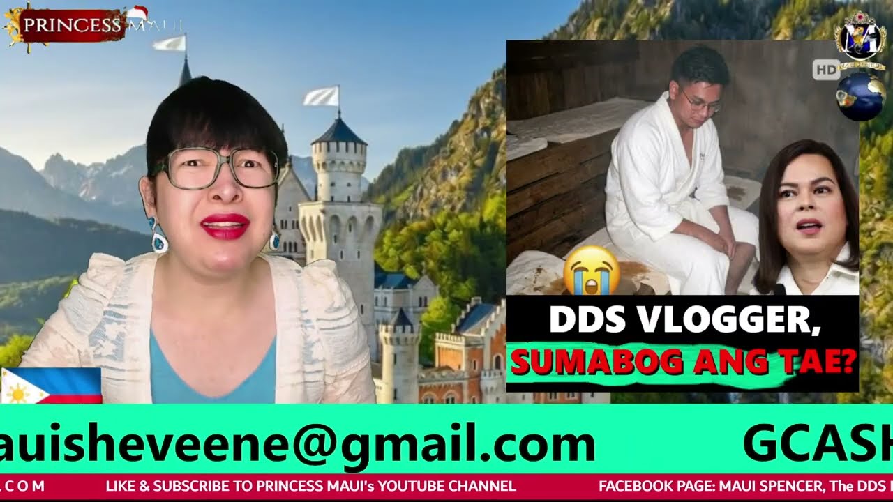ANG KATOTOHANAN: DDS VLOGGER, SUMABO6 ANG T@E SA SAUNA?