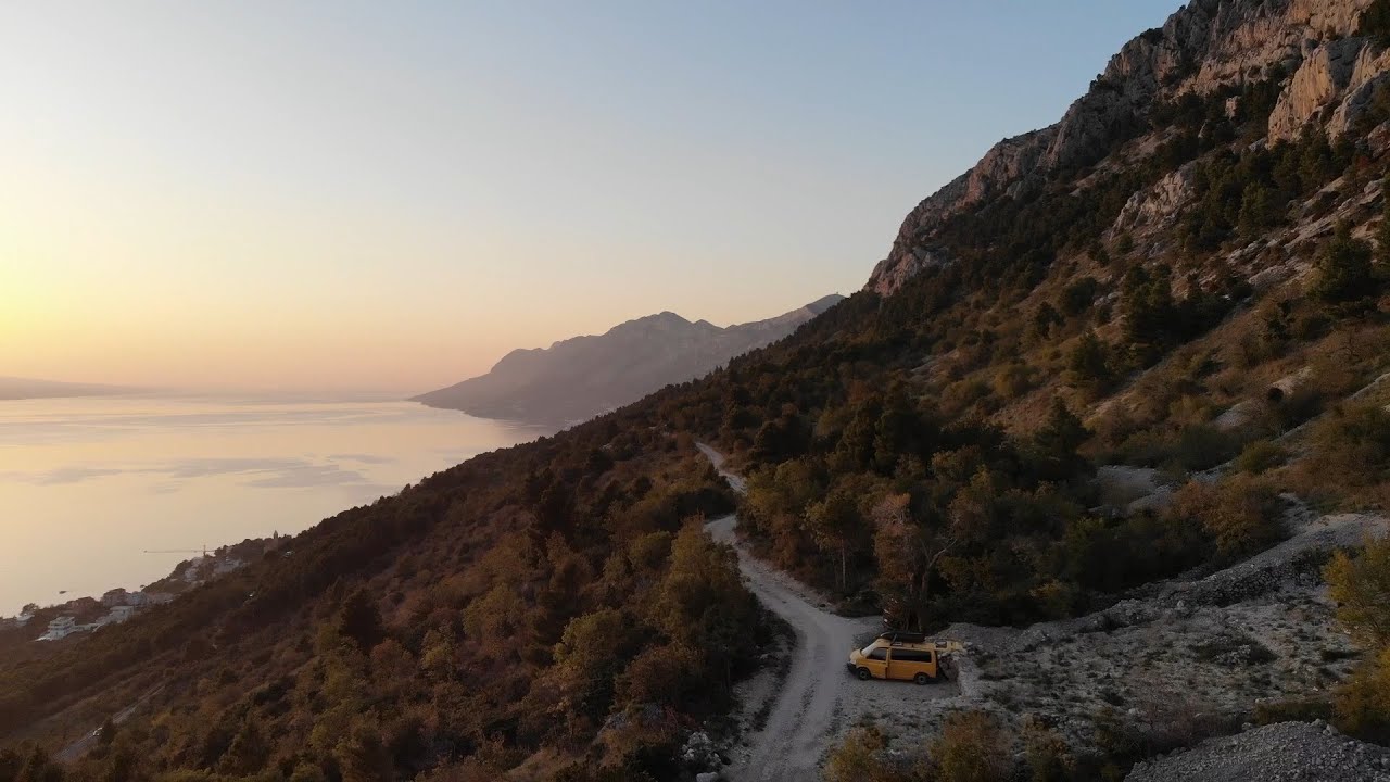 #49 - Sunny Cliffs In Dalmatia (Croatia)