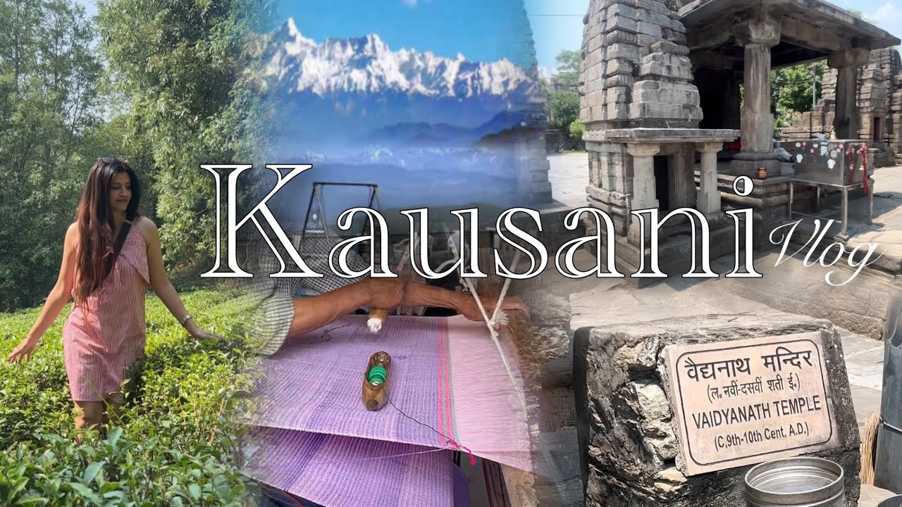 Kausani Vlog | A day in Kausani | What to do in Kausani