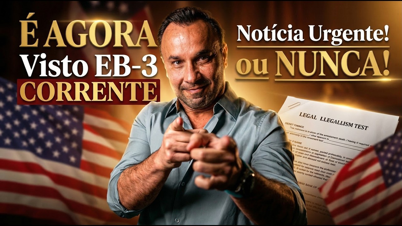🛑 URGENTE: Visto EB-3 está CURRENTE para Ajuste de STATUS!
