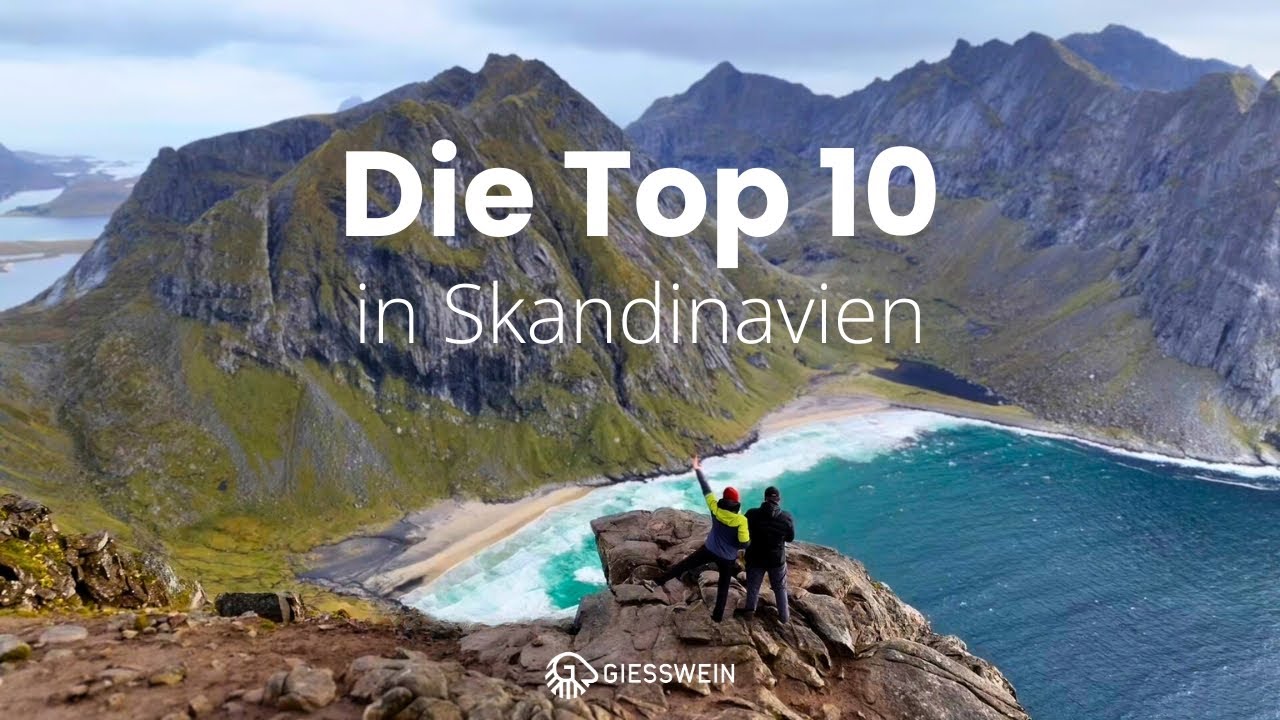 Die TOP 10 Orte in Skandinavien, die du unbedingt erleben musst! 😮