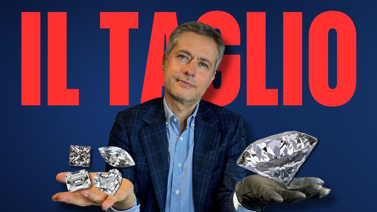Lezione sui tagli del diamante con Pier Chicco, OCCHIO AI DETTAGLI 👁️!