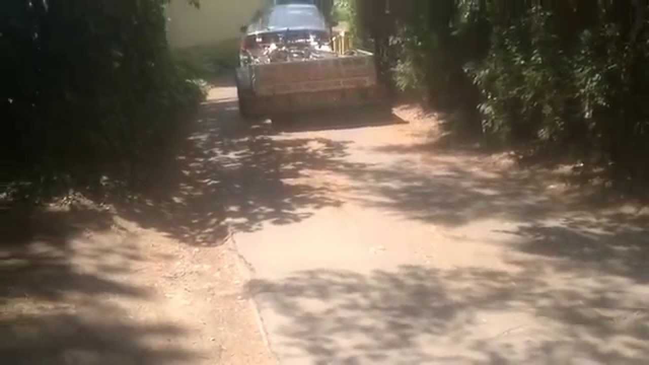 Tolatás utánfutóval tanuló módra 2