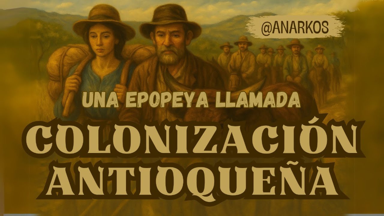 Arrieros, Montañas y Café: El Legado de la Colonización!!