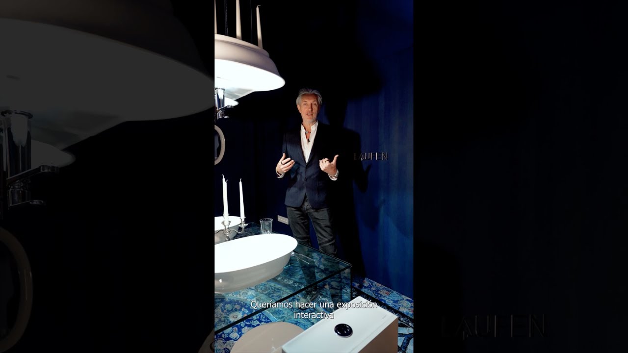Interview with Marcel Wanders about LAUFEN Space at Casa D&eacute;cor 2025
