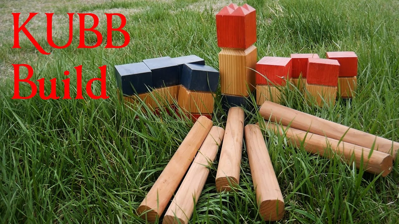 How to Make Kubb Yard Game