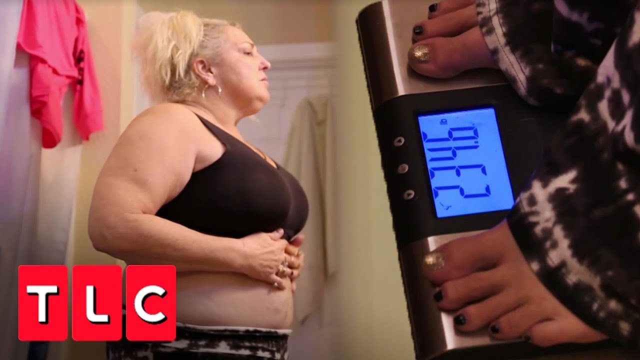 Angela está bajando de peso | Todo en 90 días: ¿Felices por siempre? | TLC Latinoamérica