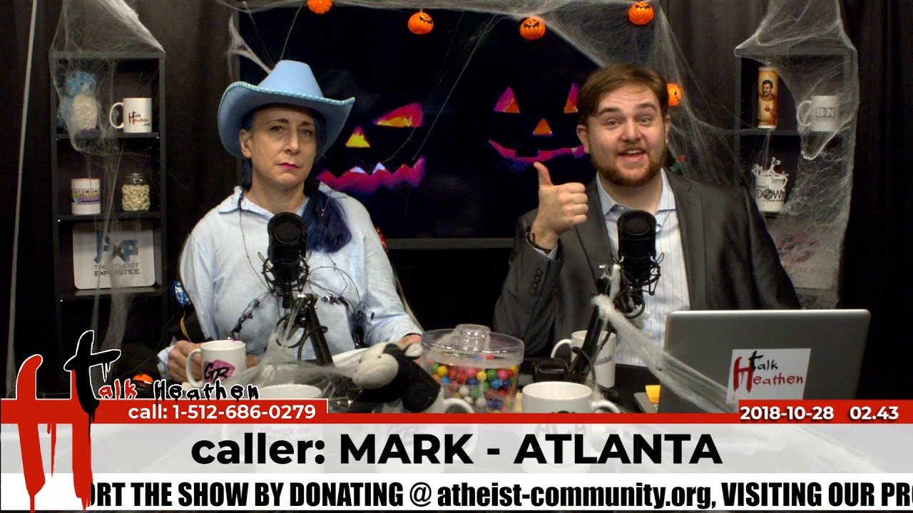 Theist Shouldn't Call You Peoples | Mark - Atlanta | Talk Heathen 02.43