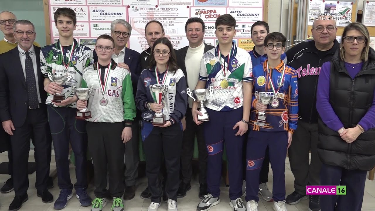 [SPECIALE] 23° Trofeo Giovanile Città di Tolentino cat. U15 e U18