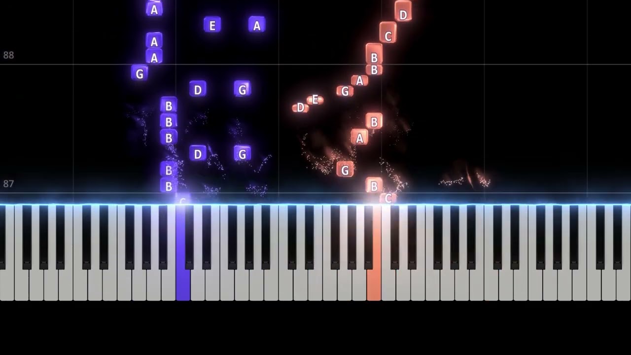 Over Drive - JUDY AND MARY [PIANO TUTORIAL]