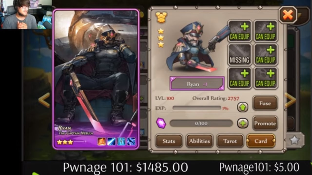 New Hero We Have RYAN Soul Hunters